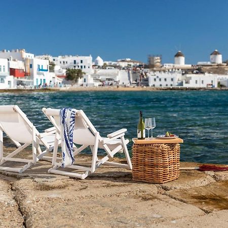 Little Venice Pieds-A-Terre Mykonos Apartment Mykonos Town ภายนอก รูปภาพ
