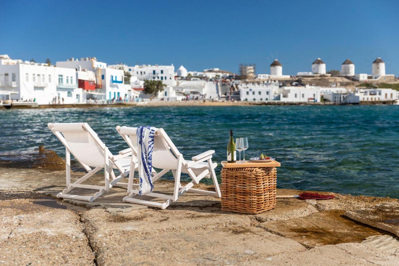 Little Venice Pieds-A-Terre Mykonos Apartment Mykonos Town ภายนอก รูปภาพ