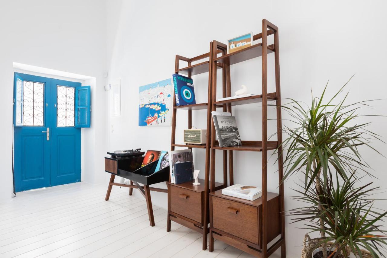 Little Venice Pieds-A-Terre Mykonos Apartment Mykonos Town ภายนอก รูปภาพ