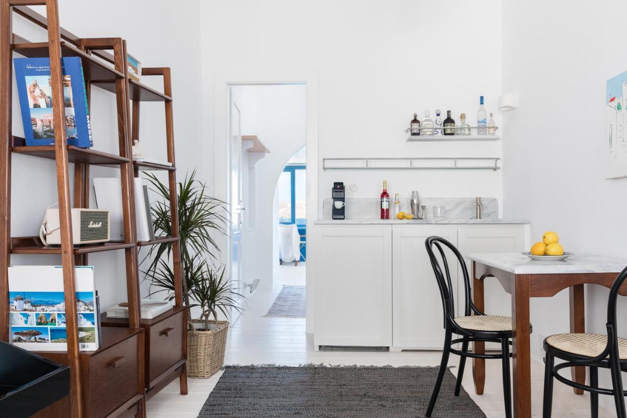 Little Venice Pieds-A-Terre Mykonos Apartment Mykonos Town ภายนอก รูปภาพ
