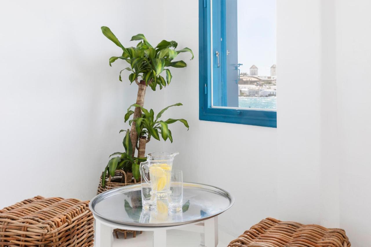 Little Venice Pieds-A-Terre Mykonos Apartment Mykonos Town ภายนอก รูปภาพ