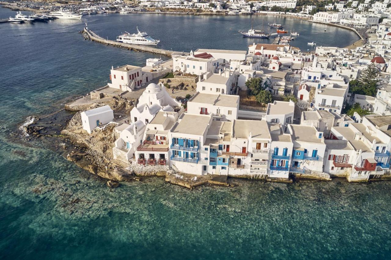 Little Venice Pieds-A-Terre Mykonos Apartment Mykonos Town ภายนอก รูปภาพ